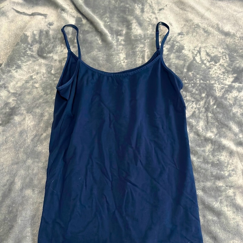 Navy Cami